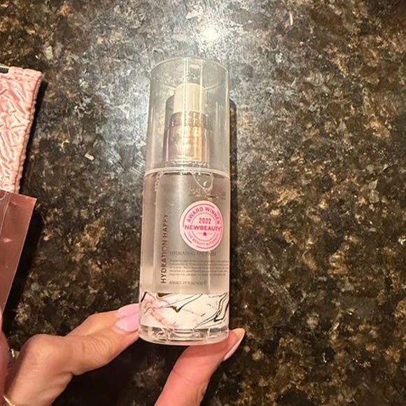 Makeup Brushes and Facial Mist Bundle with Small Cosmetic Case NEW - Picture 6 of 6